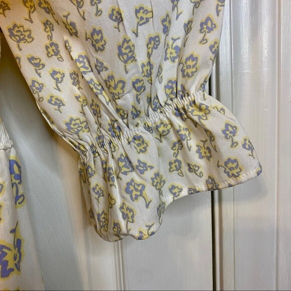 French Connection Doris Smock Mini Dress - NWT - Size 6 - Picture 9 of 10